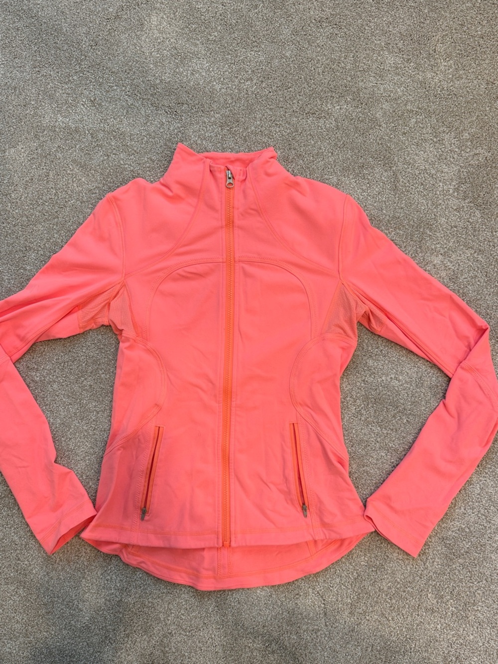 Lululemon Women’s Coral Zip-Front Jacket
